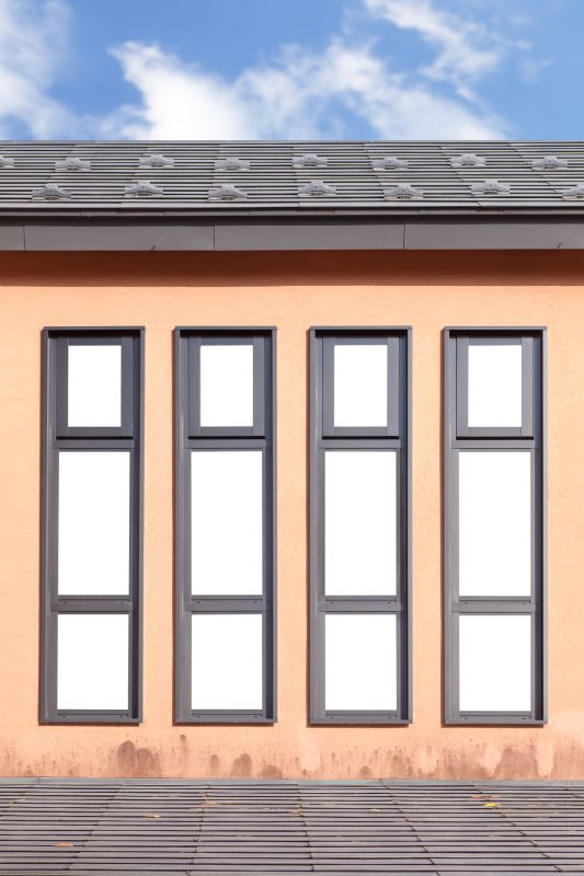 Windows on a Residential Facade